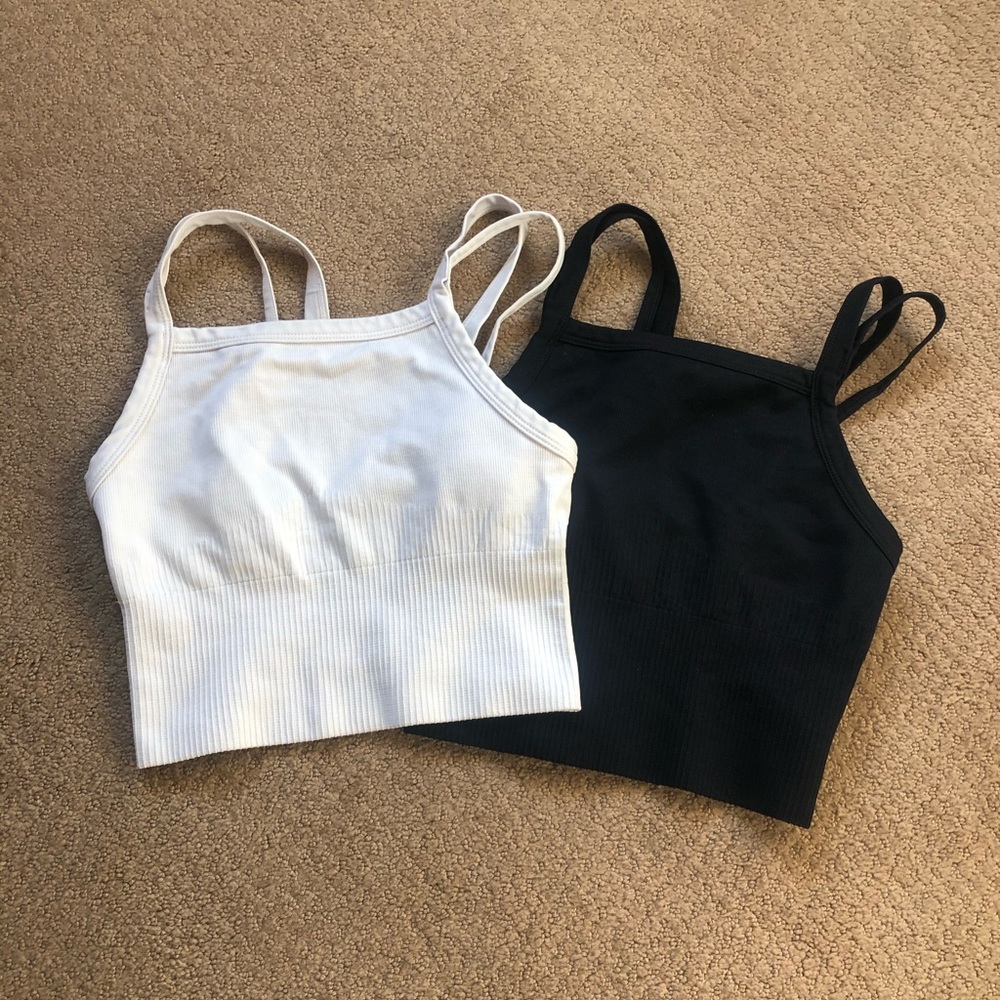SOLD Zella Seamless Sports Bra Tops